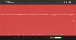 Desktop Screenshot of inteligencija.com